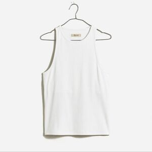 Madewell White Tank Top